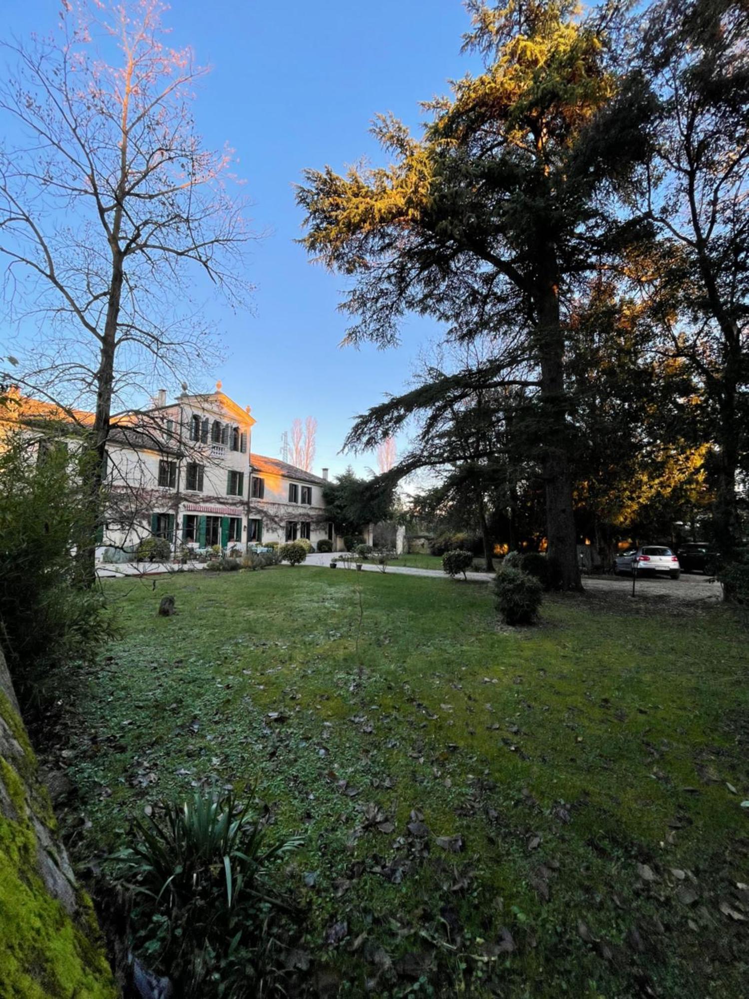 B&B Villa Gradenigo Lancenigo Экстерьер фото