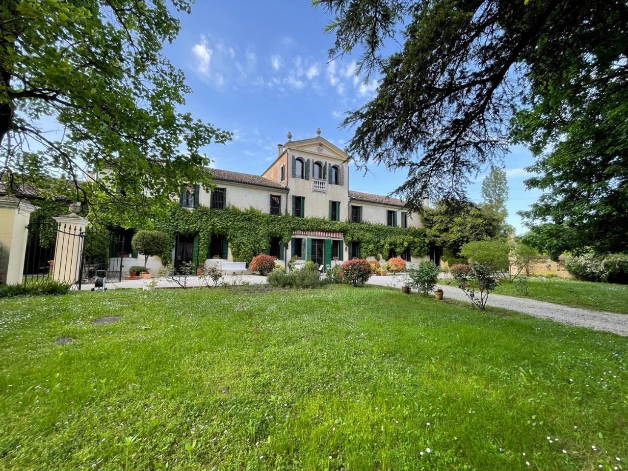 B&B Villa Gradenigo Lancenigo Экстерьер фото