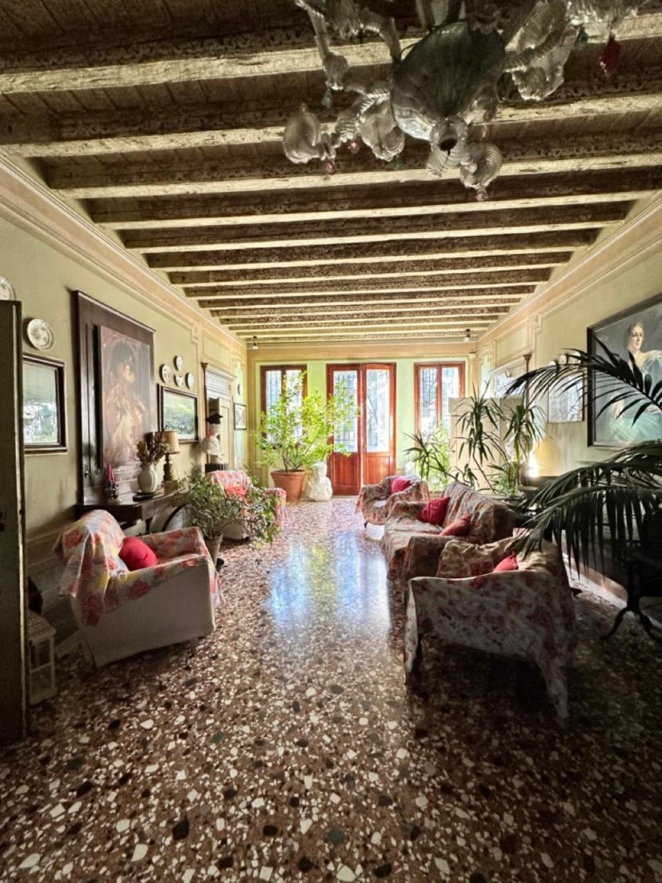 B&B Villa Gradenigo Lancenigo Экстерьер фото