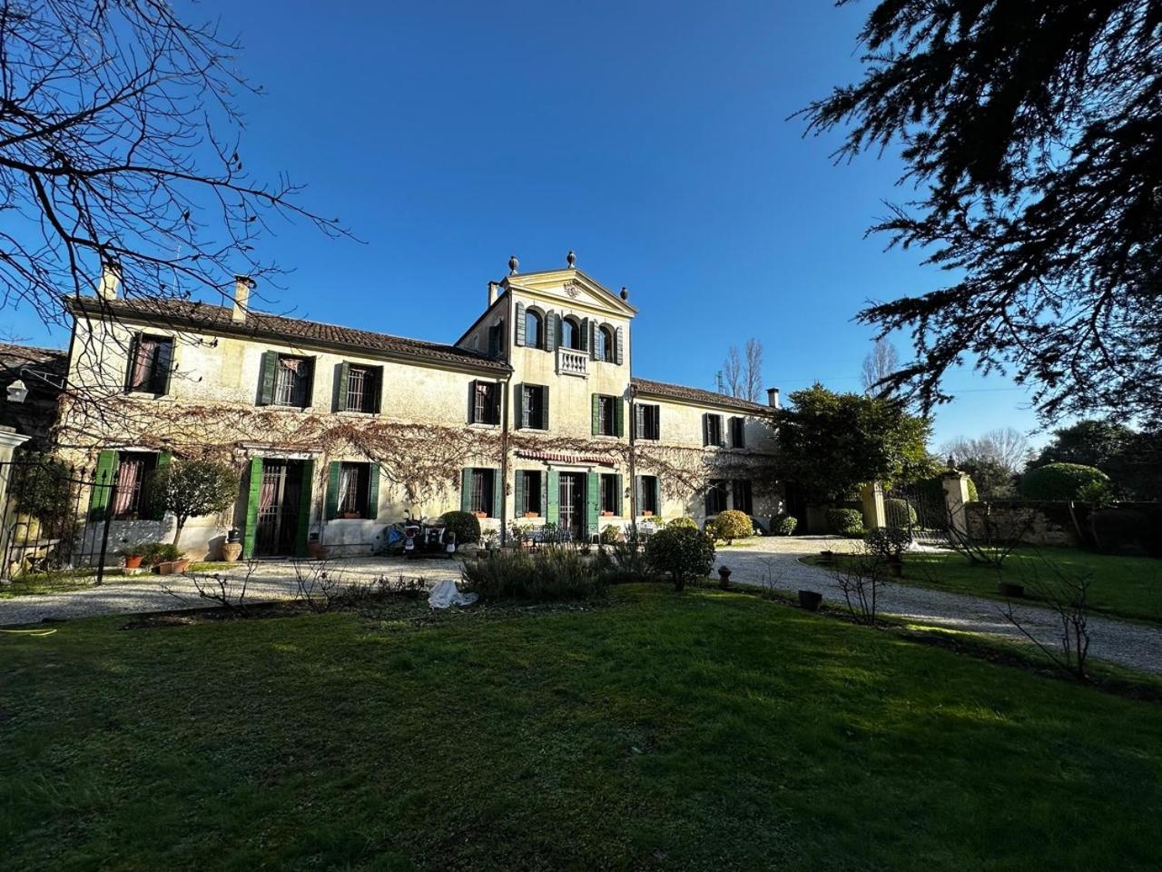 B&B Villa Gradenigo Lancenigo Экстерьер фото