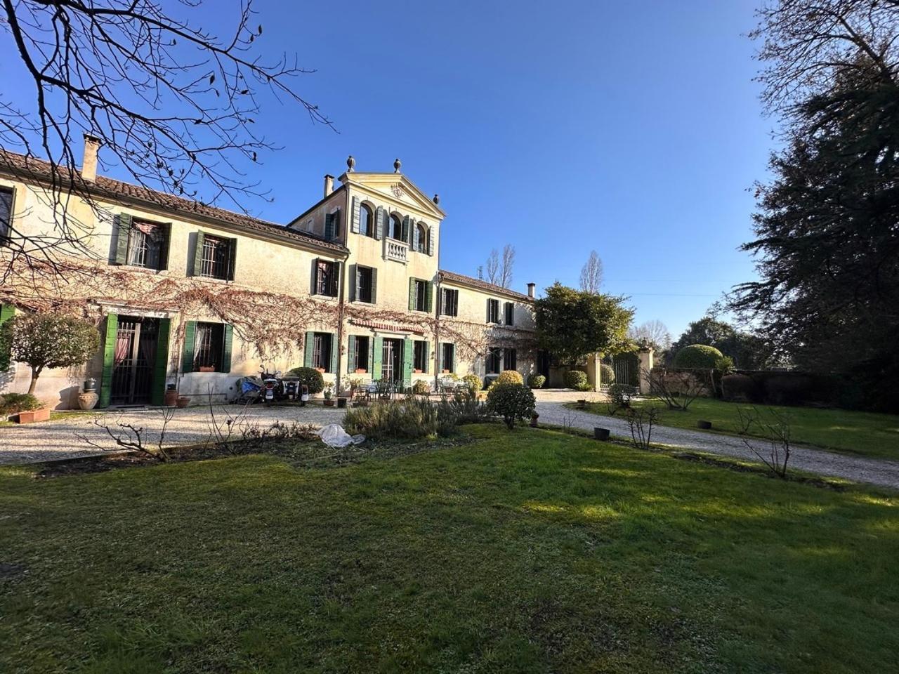 B&B Villa Gradenigo Lancenigo Экстерьер фото